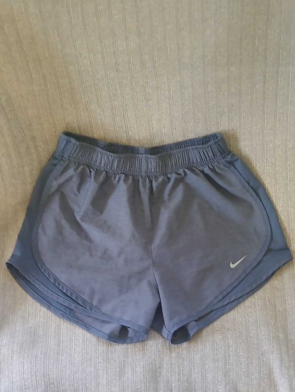 Nike Women's Slate Blue Athletic Running Shorts Size Small